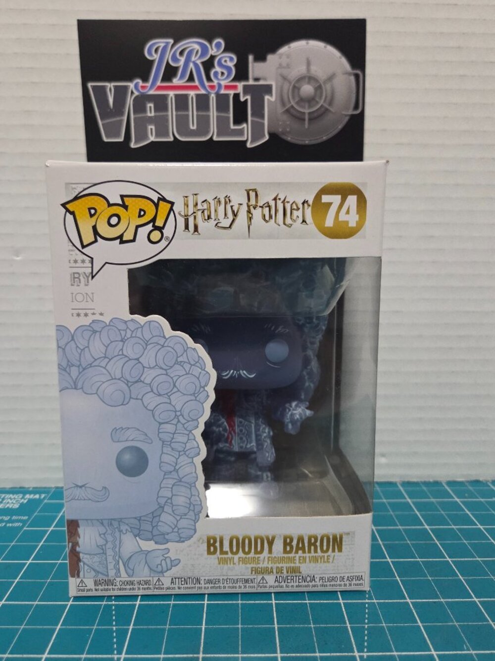 Funko POP Harry Potter Wizarding World Bloody Baron 74 Vinyl Figure